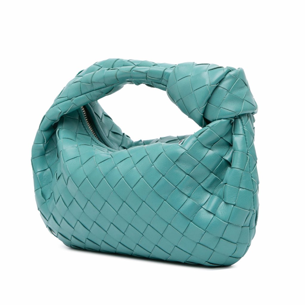 Bottega Veneta Mini Nappa Intrecciato Jodie - 2