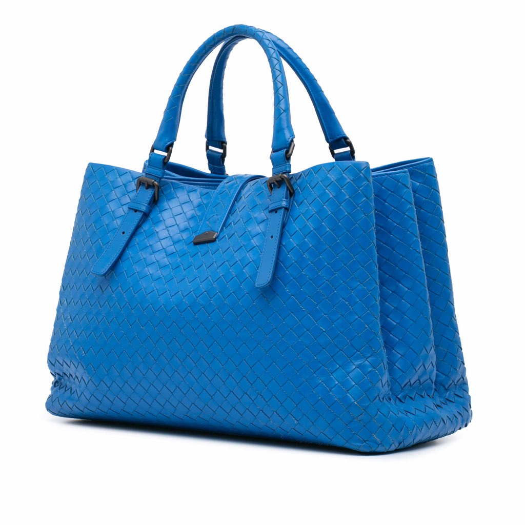 Bottega Veneta Medium Nappa Intrecciato Roma Tote - 2