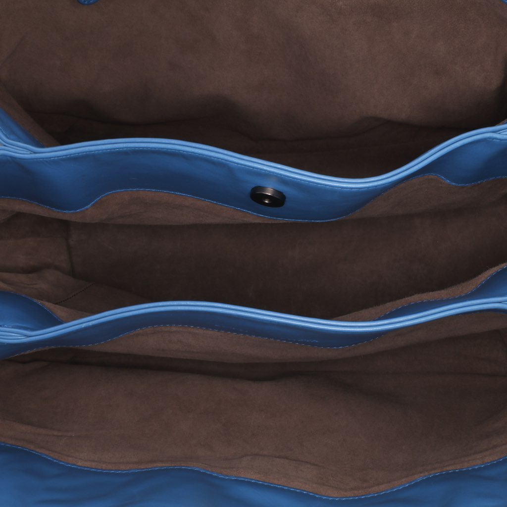 Bottega Veneta Medium Nappa Intrecciato Roma Tote - 4