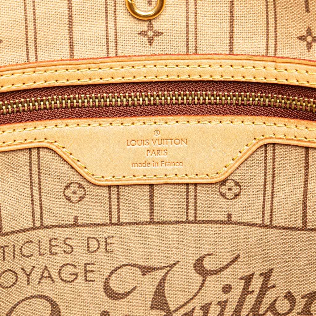 Louis Vuitton Monogram Neverfull MM - 5