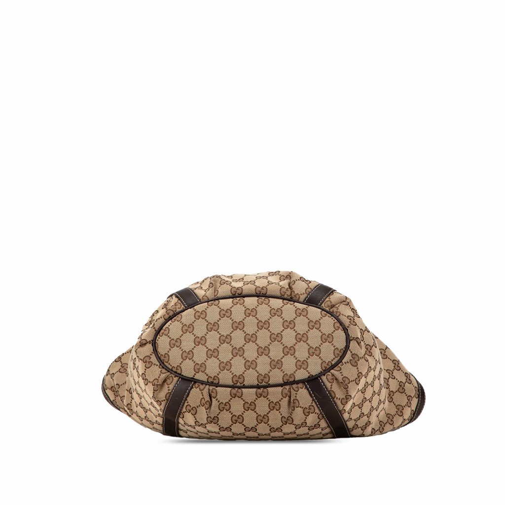 Gucci GG Canvas Abbey D Ring Tote - Image 6