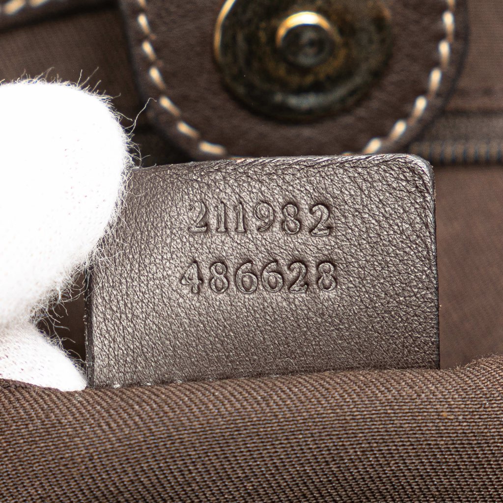 Gucci GG Canvas Abbey D Ring Tote - Detail 1