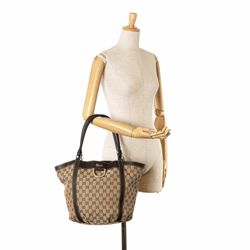 Gucci GG Canvas Abbey D Ring Tote - Detail 2