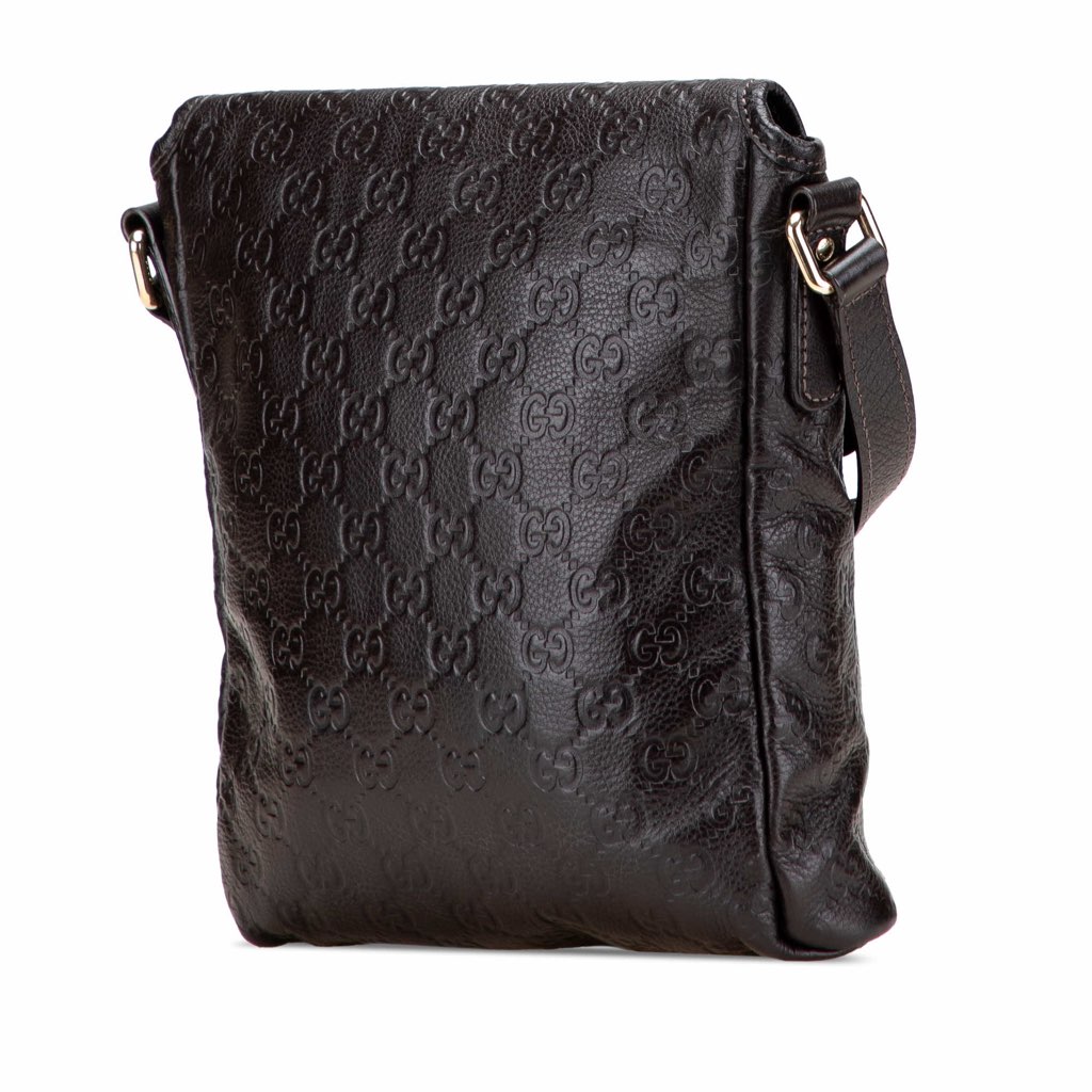 Gucci Guccissima Crossbody - 2