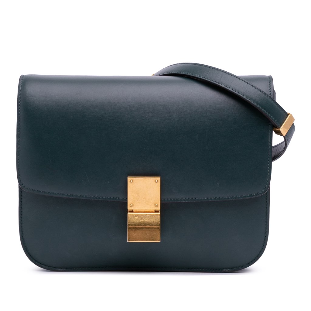 Celine Medium Calfskin Classic Box