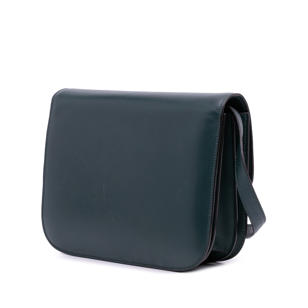 Celine Medium Calfskin Classic Box - Back view