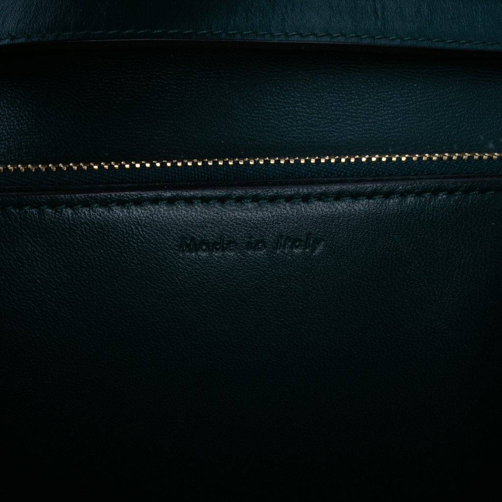 Celine Medium Calfskin Classic Box - Side view