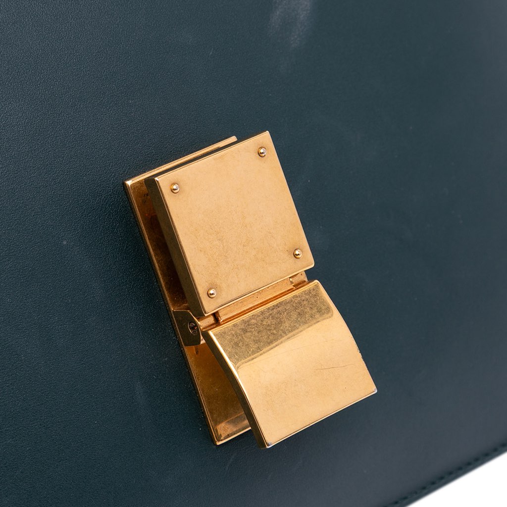 Celine Medium Calfskin Classic Box - Image 10