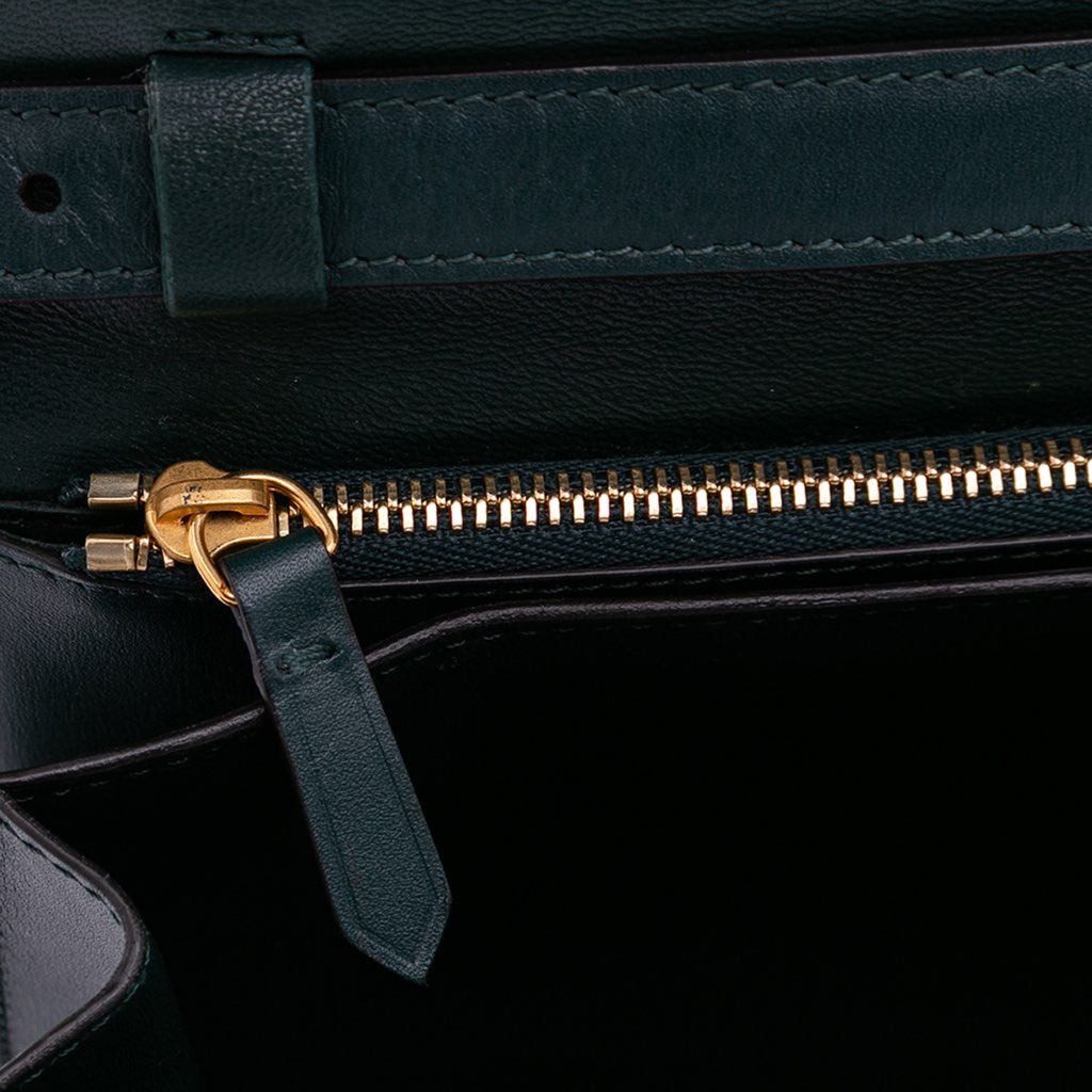 Celine Medium Calfskin Classic Box - Image 11