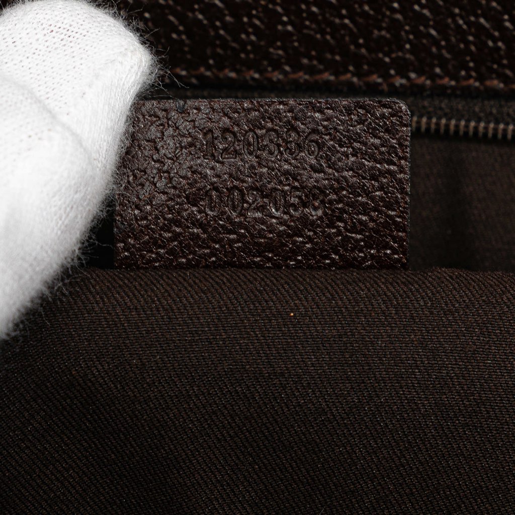 Gucci Large GG Canvas Eclipse Tote - Detail 1