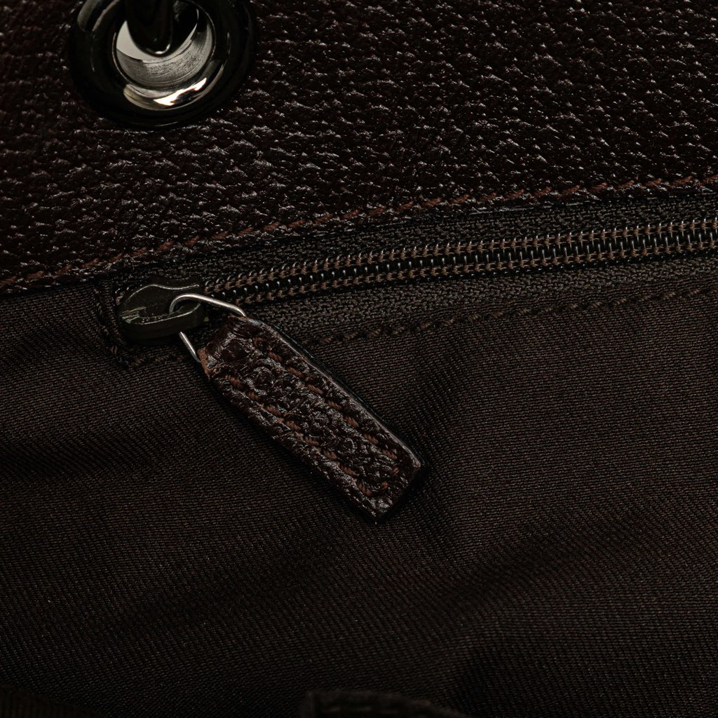 Gucci Large GG Canvas Eclipse Tote - Detail 2