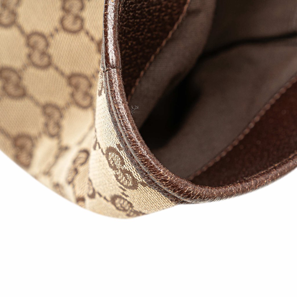 Gucci Large GG Canvas Eclipse Tote - Image 11