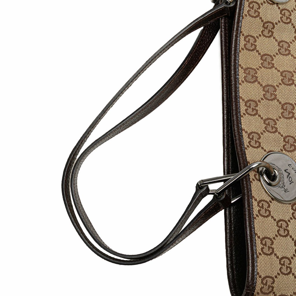 Gucci Large GG Canvas Eclipse Tote - Image 12