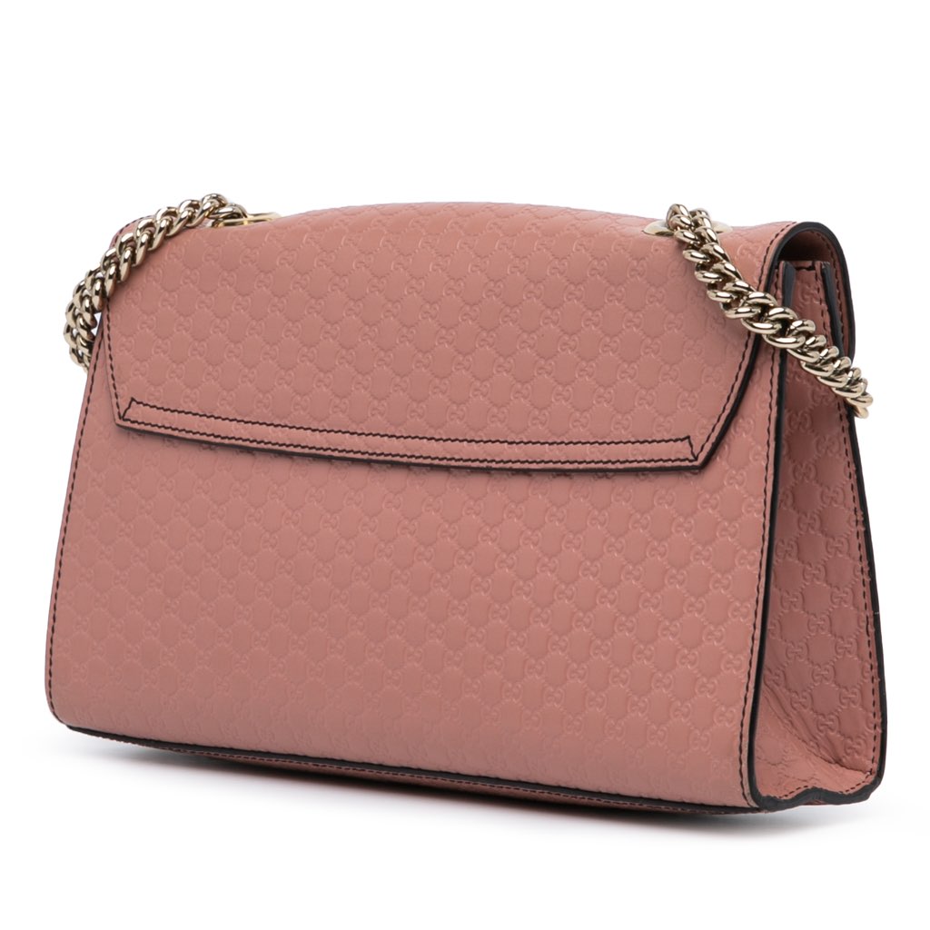 Gucci Medium Microguccissima Emily Shoulder Bag - 2