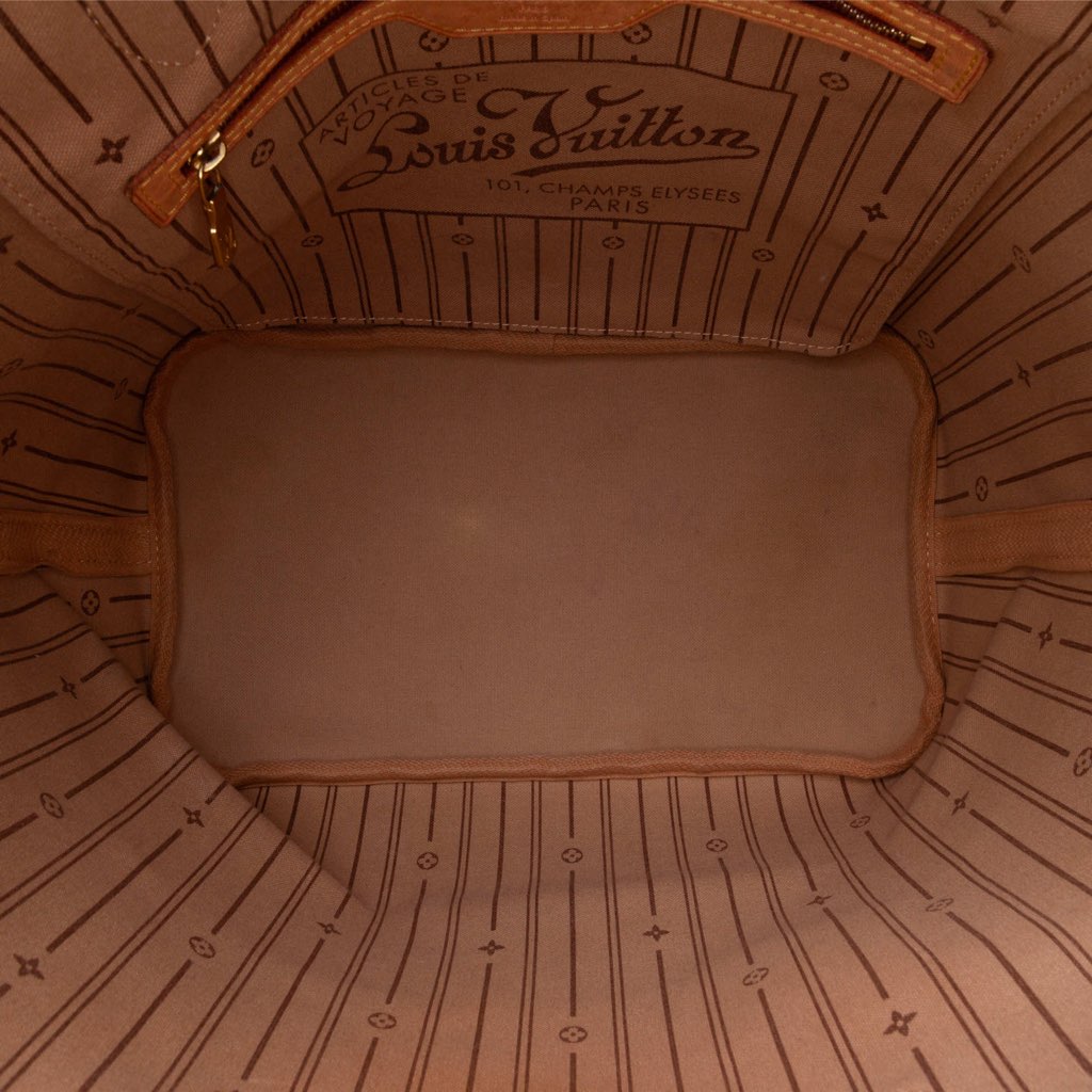 Louis Vuitton Monogram Neverfull MM - 4