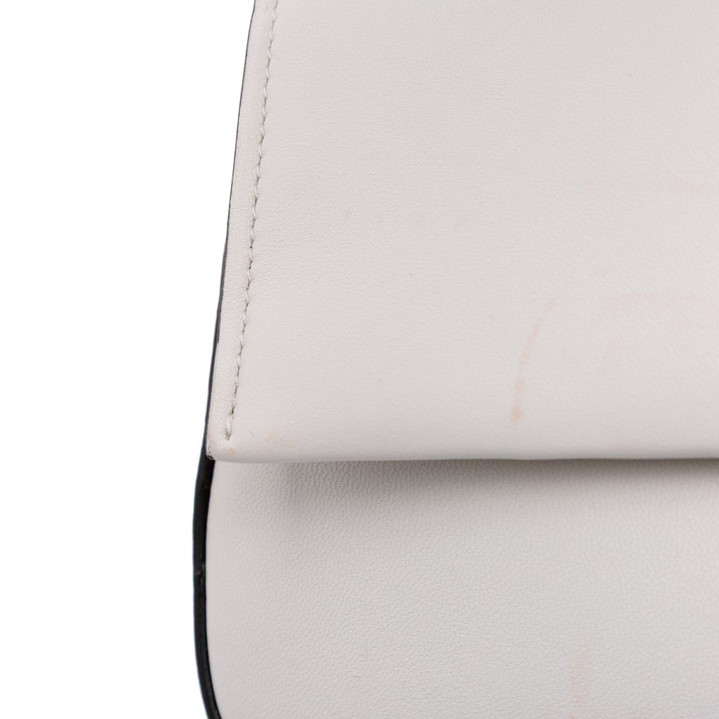 Fendi Leather Convertible Baguette Satchel - Image 10