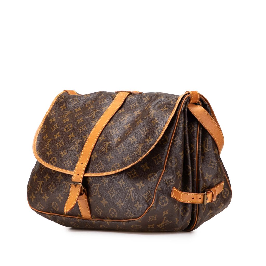 Louis Vuitton Monogram Saumur 35 - 2