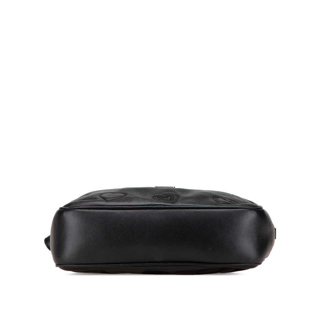 Saint Laurent Leather Heart Lou Camera Bag - 3