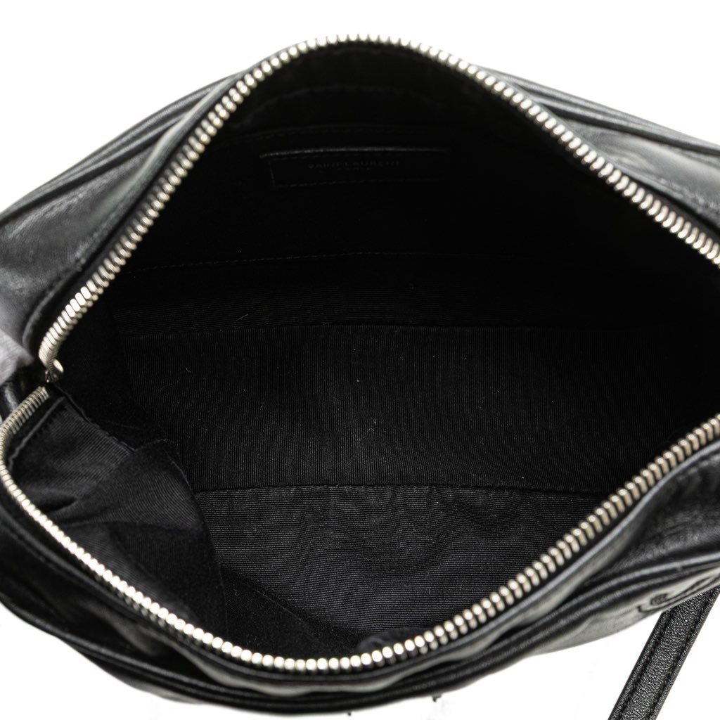 Saint Laurent Leather Heart Lou Camera Bag - 4