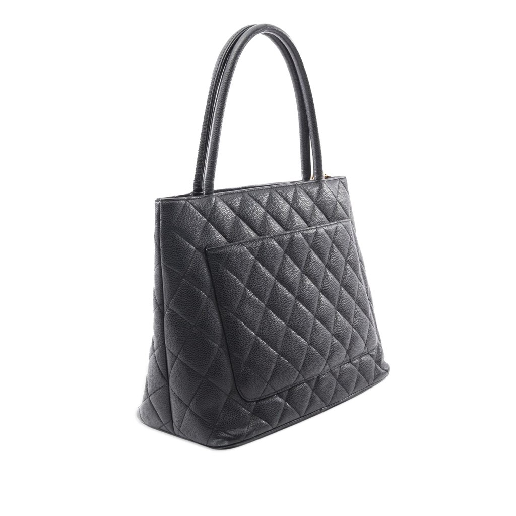 Chanel Caviar Medallion Tote - 2