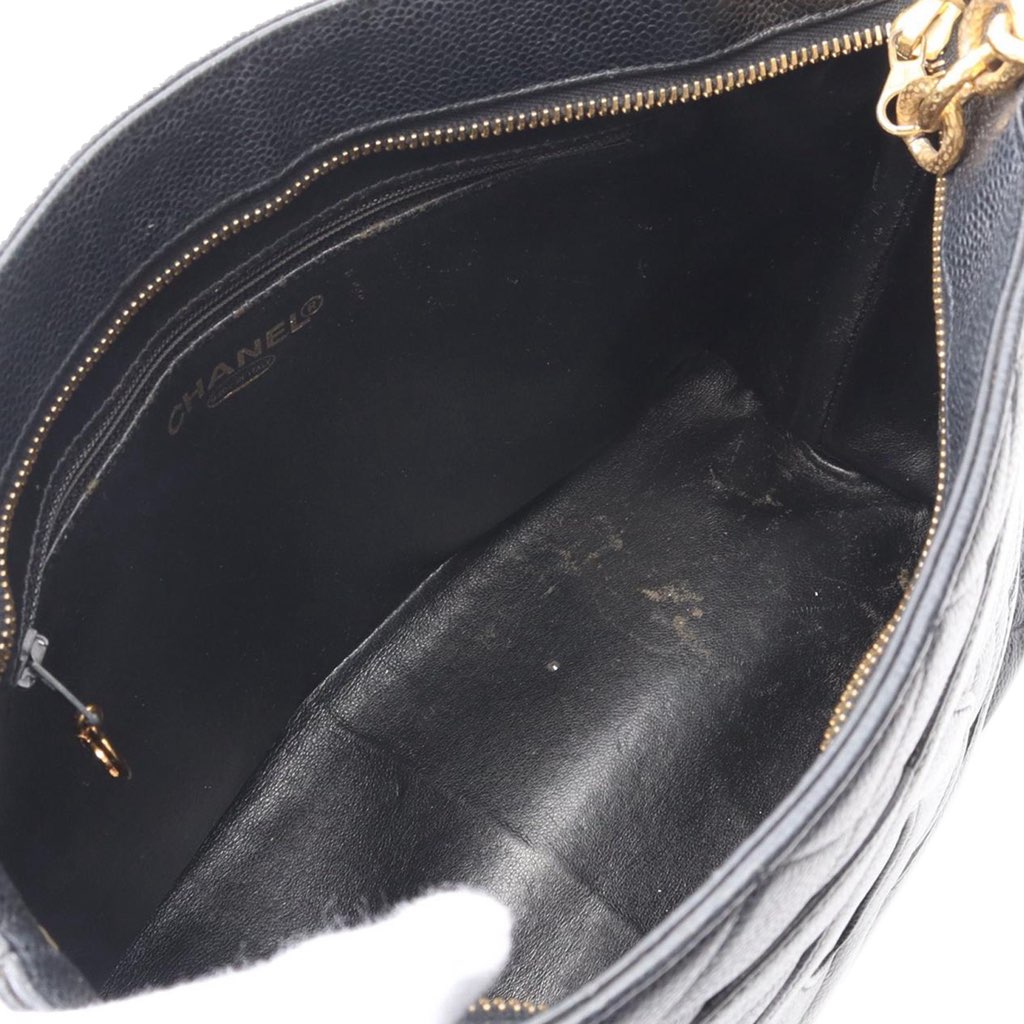 Chanel Caviar Medallion Tote - 3