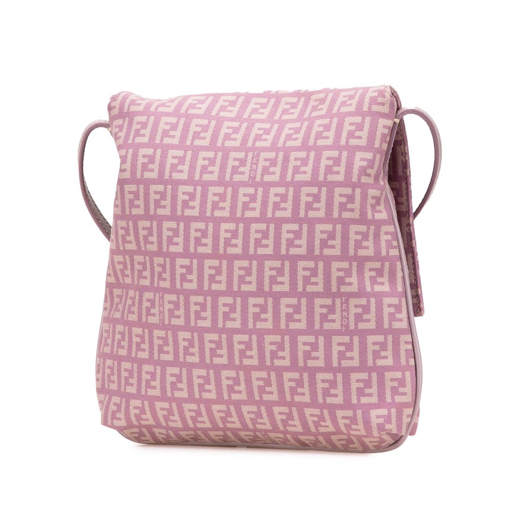 Fendi Zucchino Canvas Crossbody - 2