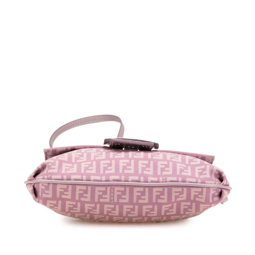 Fendi Zucchino Canvas Crossbody - 3
