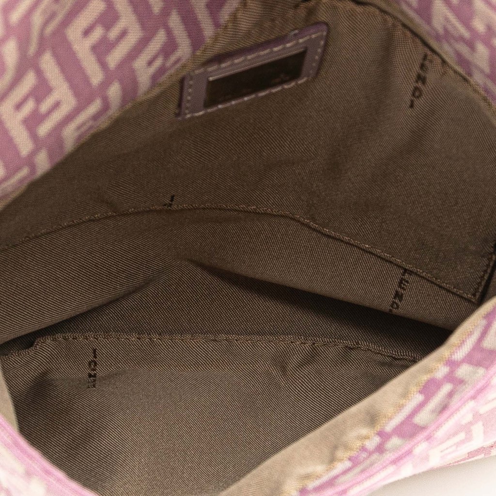 Fendi Zucchino Canvas Crossbody - 4