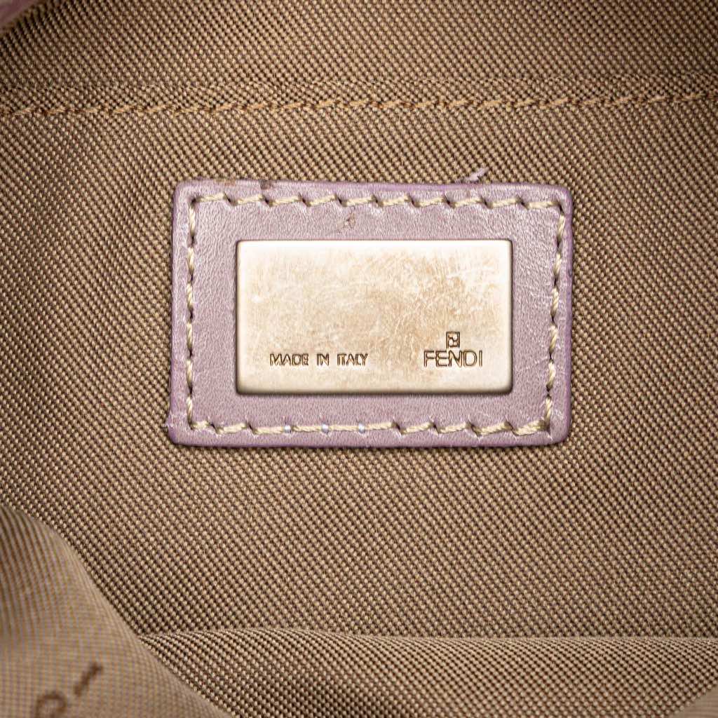 Fendi Zucchino Canvas Crossbody - 5