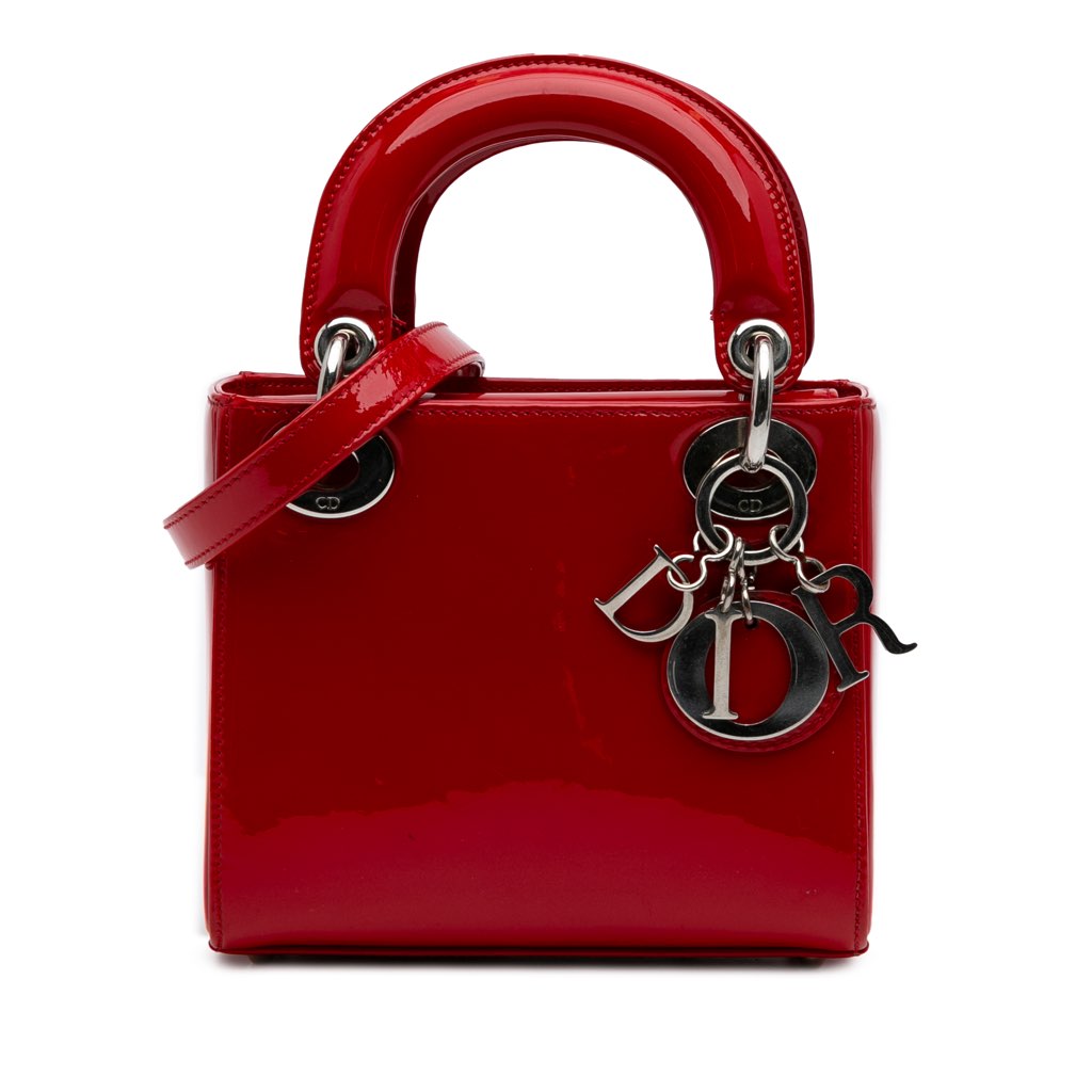 Dior Mini Patent Lady Dior