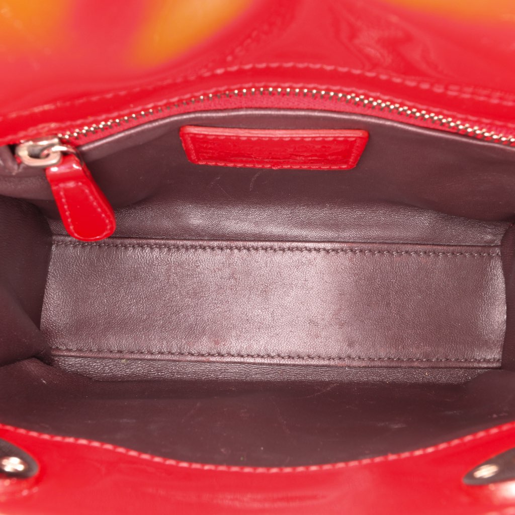 Dior Mini Patent Lady Dior - 4