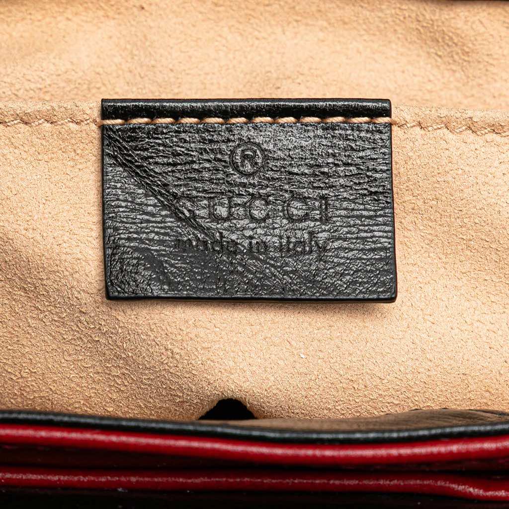 Gucci Mini Leather Marina Shoulder Bag - 5