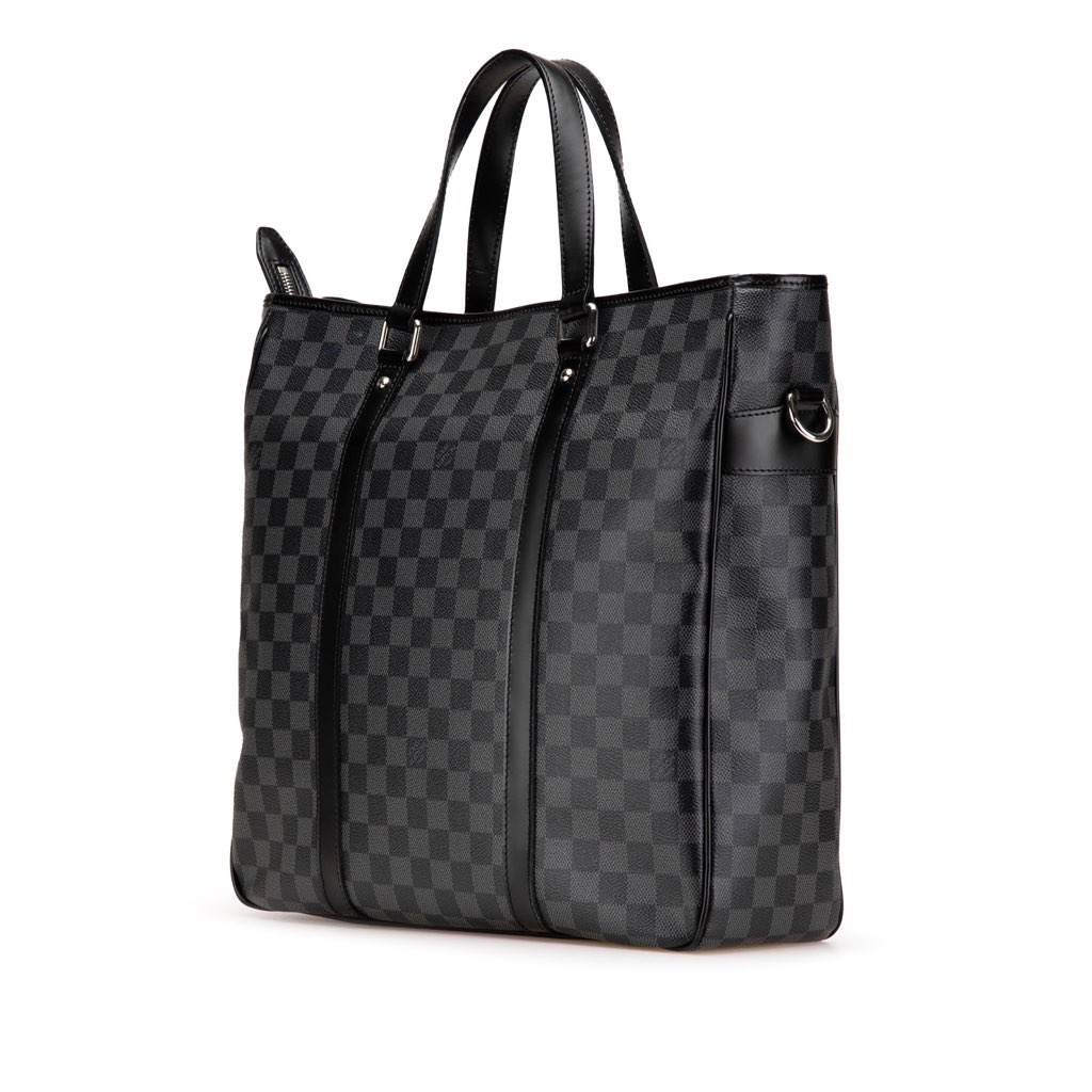 Louis Vuitton Damier Graphite Tadao PM - Back view