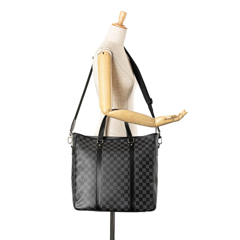 Louis Vuitton Damier Graphite Tadao PM - Image 12