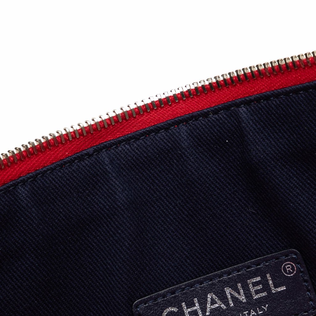 Chanel Small Aged Calfskin Express Bowling Satchel - Image 10