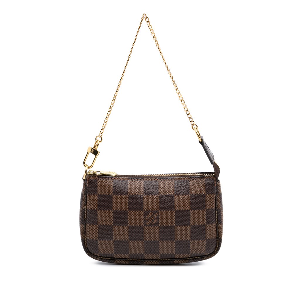 Louis Vuitton Damier Ebene Mini Pochette Accessoires