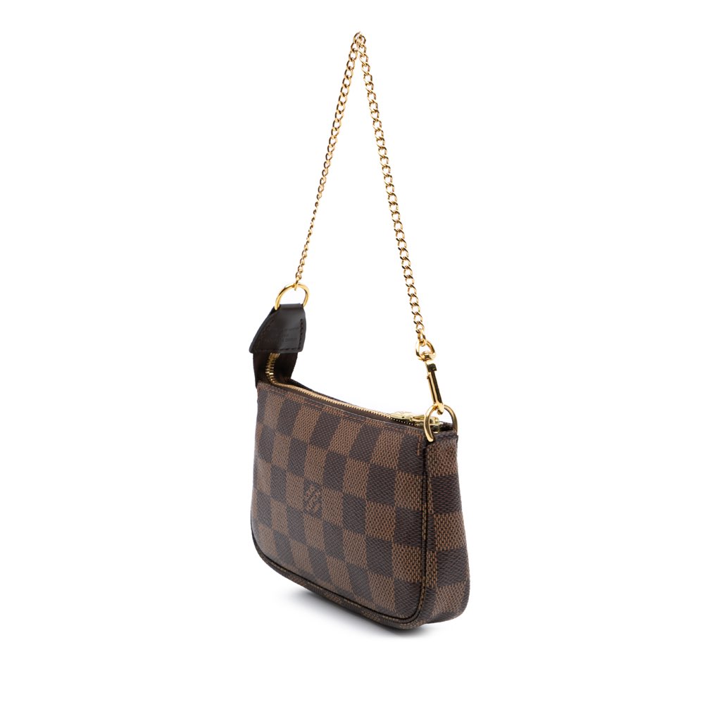 Louis Vuitton Damier Ebene Mini Pochette Accessoires - 2