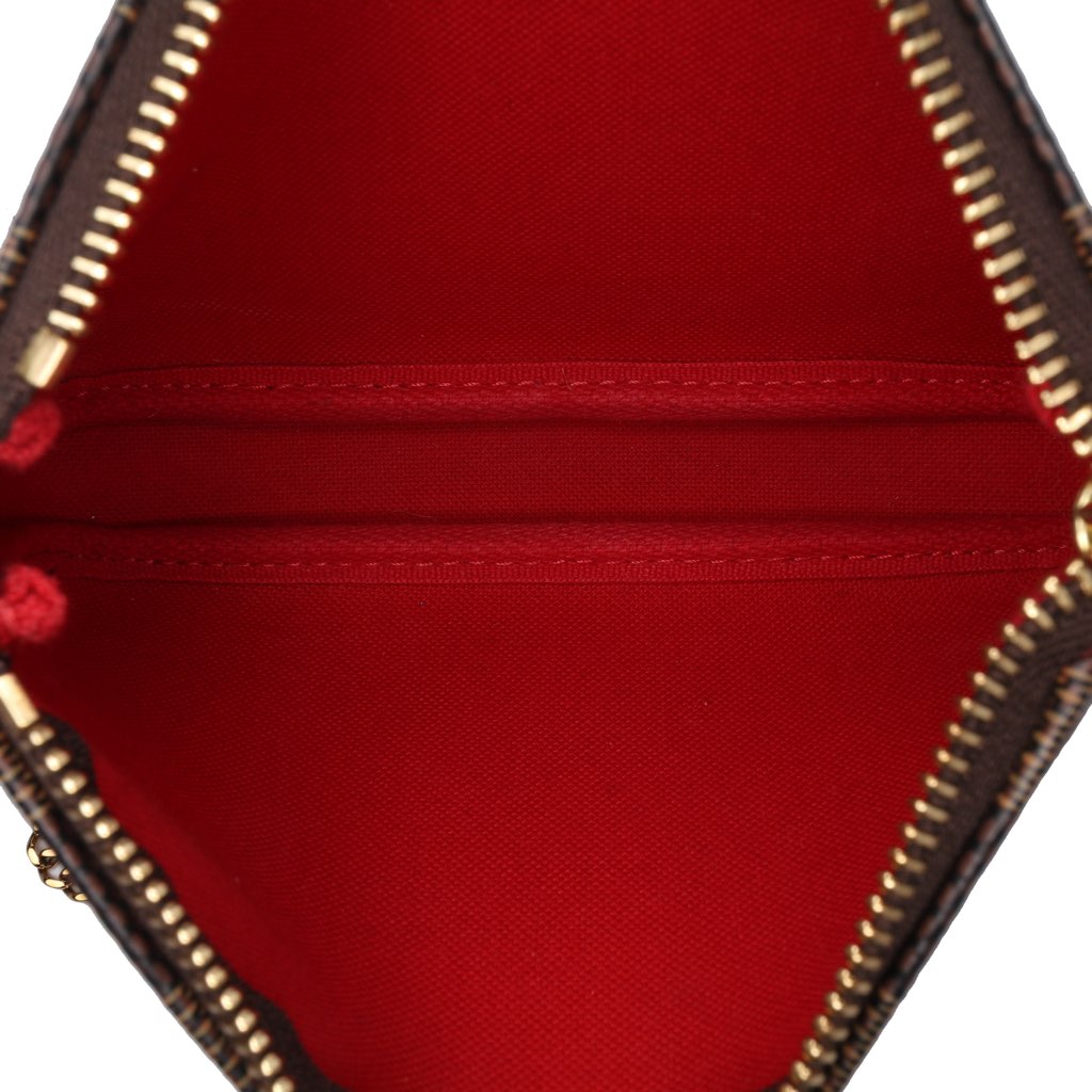 Louis Vuitton Damier Ebene Mini Pochette Accessoires - 4