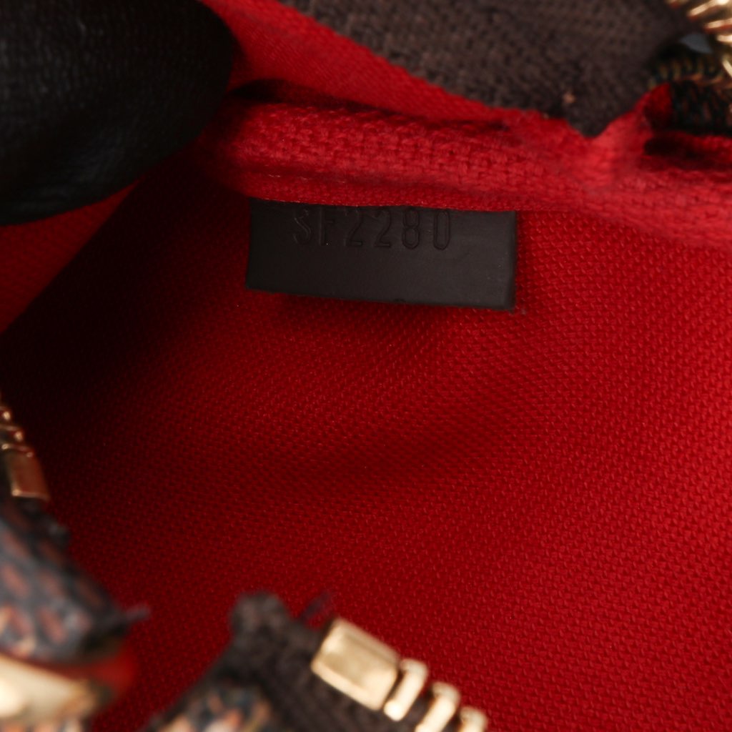 Louis Vuitton Damier Ebene Mini Pochette Accessoires - 5