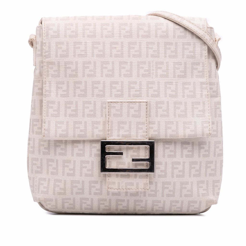Fendi Zucchino Canvas Mama Forever Crossbody