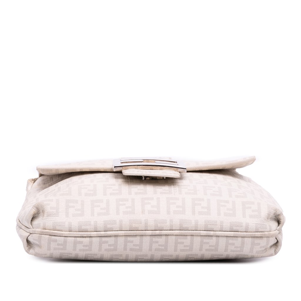 Fendi Zucchino Canvas Mama Forever Crossbody - Image 6