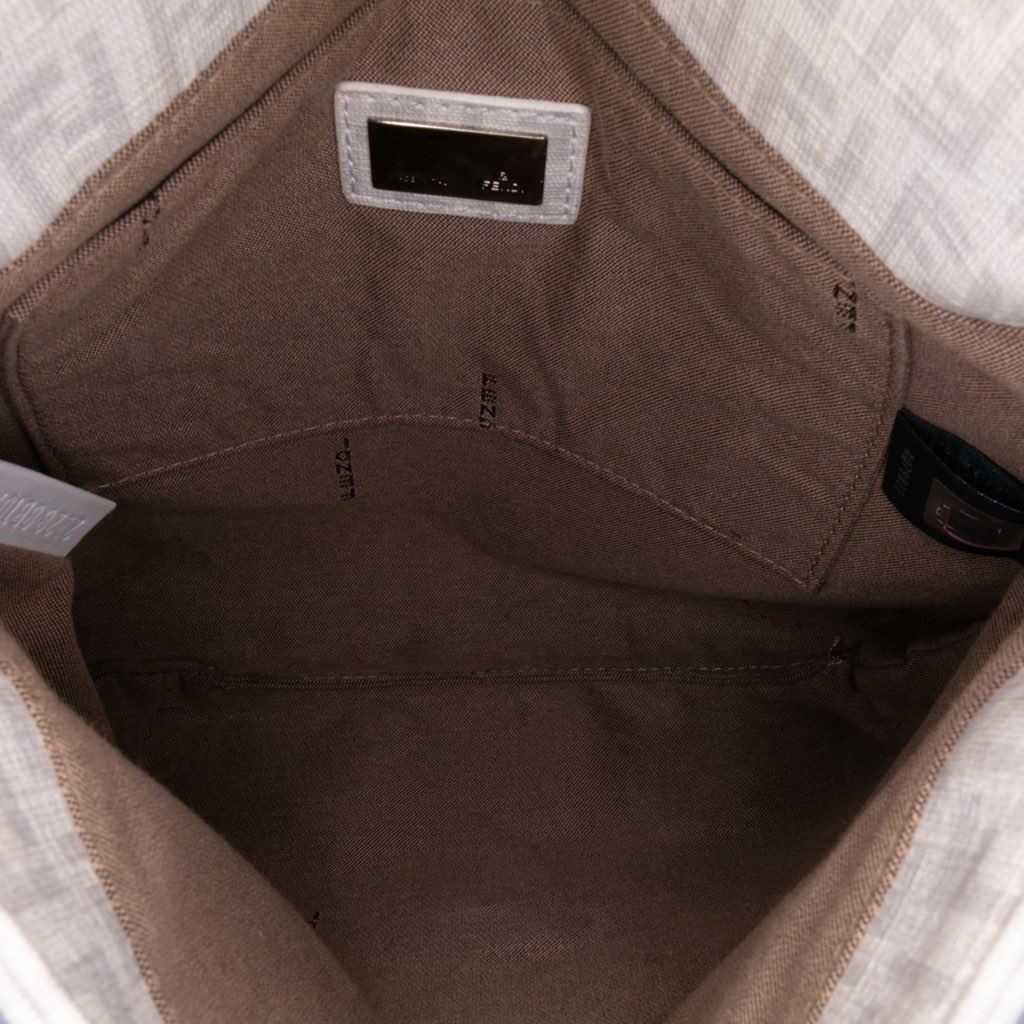 Fendi Zucchino Canvas Mama Forever Crossbody - 4