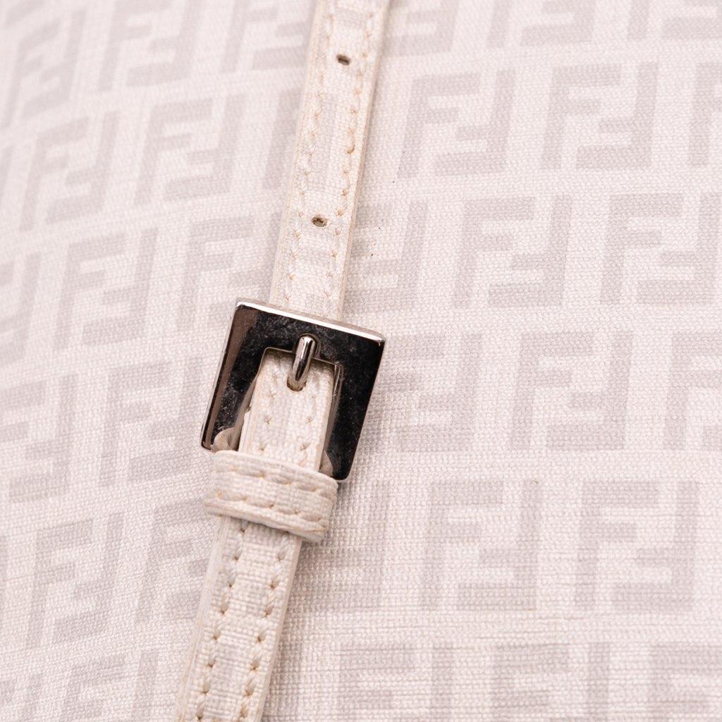 Fendi Zucchino Canvas Mama Forever Crossbody - Image 10