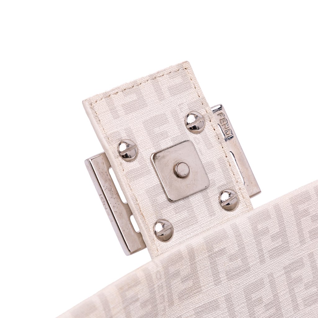 Fendi Zucchino Canvas Mama Forever Crossbody - Image 12