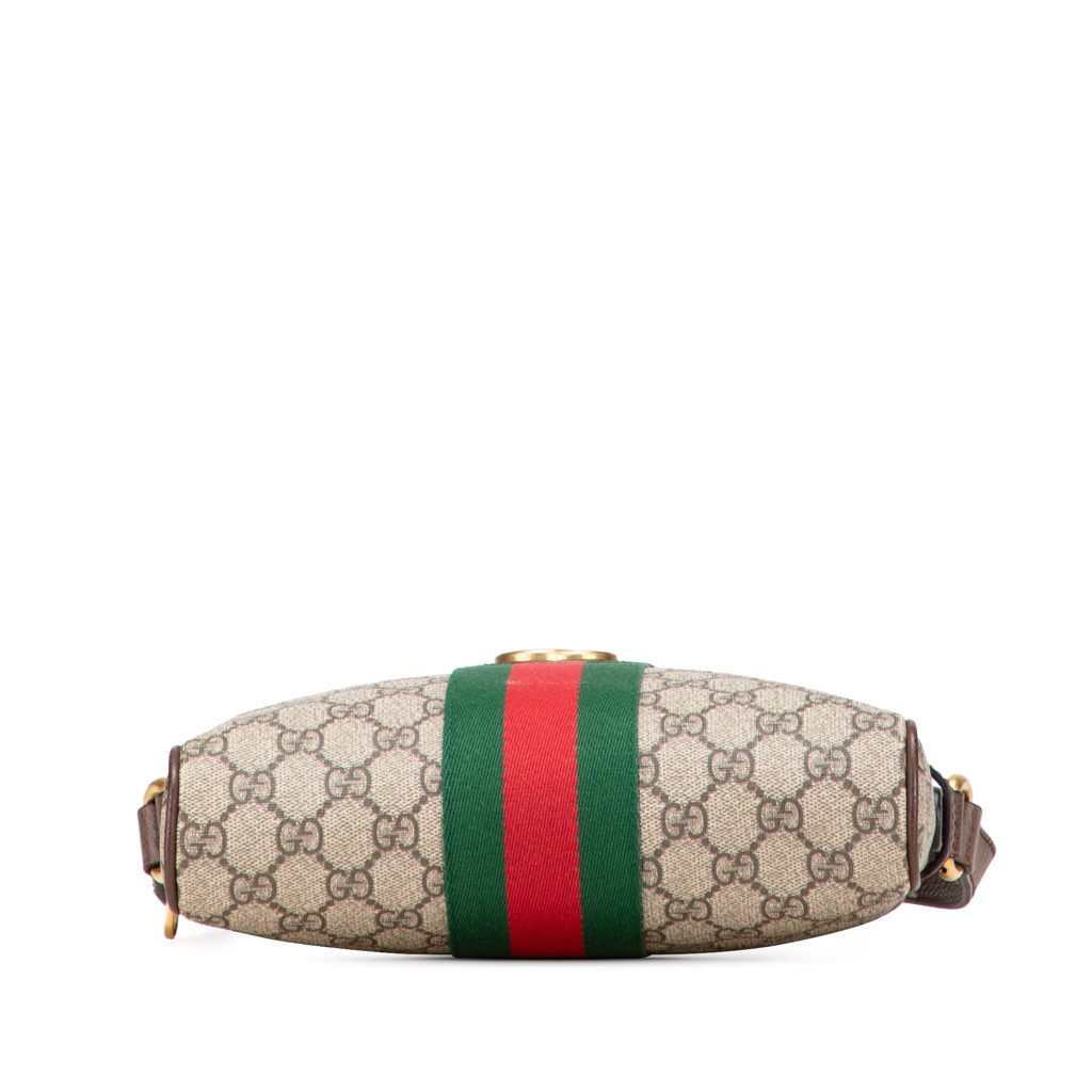 Gucci Small GG Supreme Web Ophidia Messenger Bag - 3