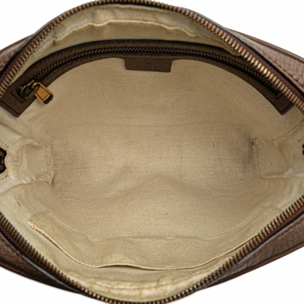 Gucci Small GG Supreme Web Ophidia Messenger Bag - 4