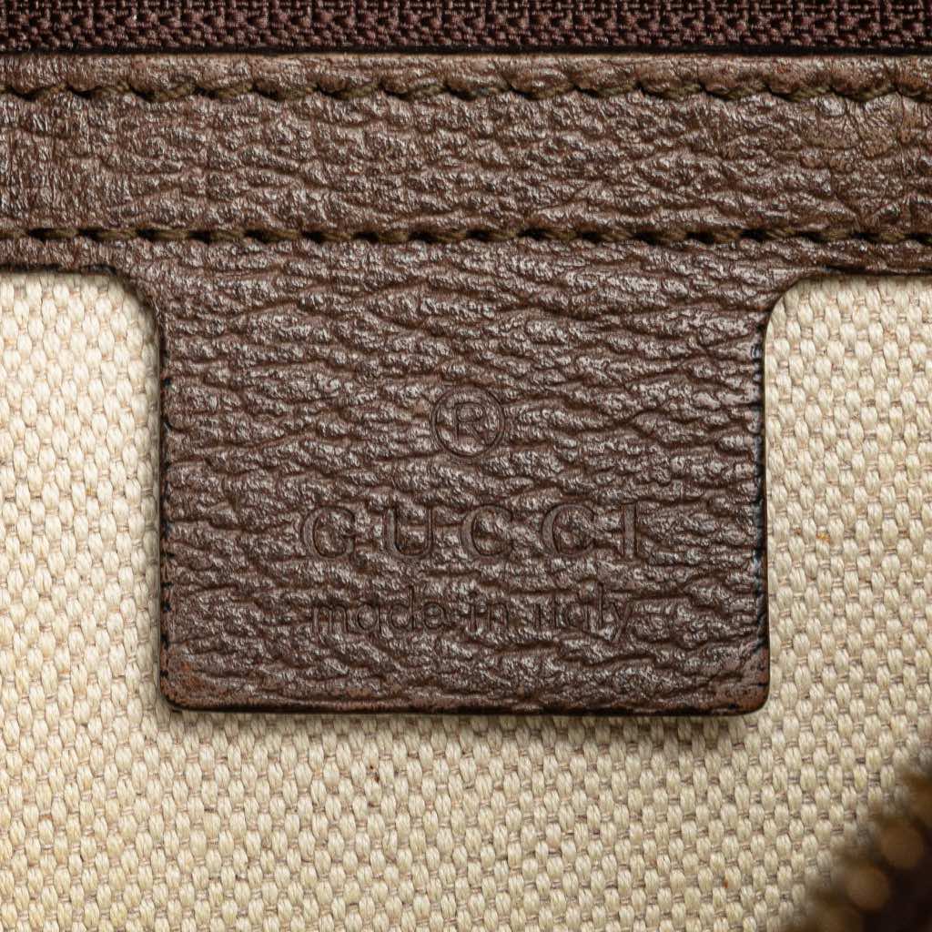 Gucci Small GG Supreme Web Ophidia Messenger Bag - 5