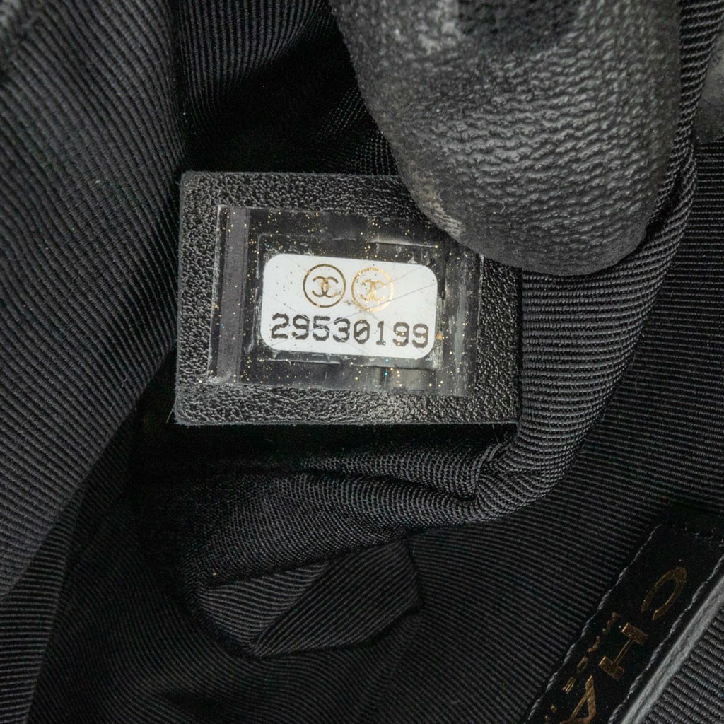 Chanel Raffia Braided with Love Flap - 5