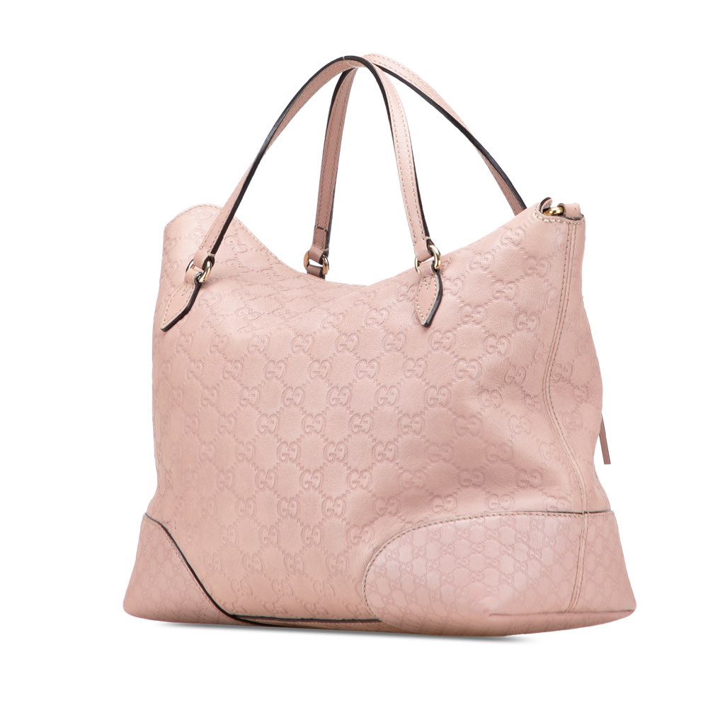 Gucci Medium Guccissima Bree Fold Over Tote - 2