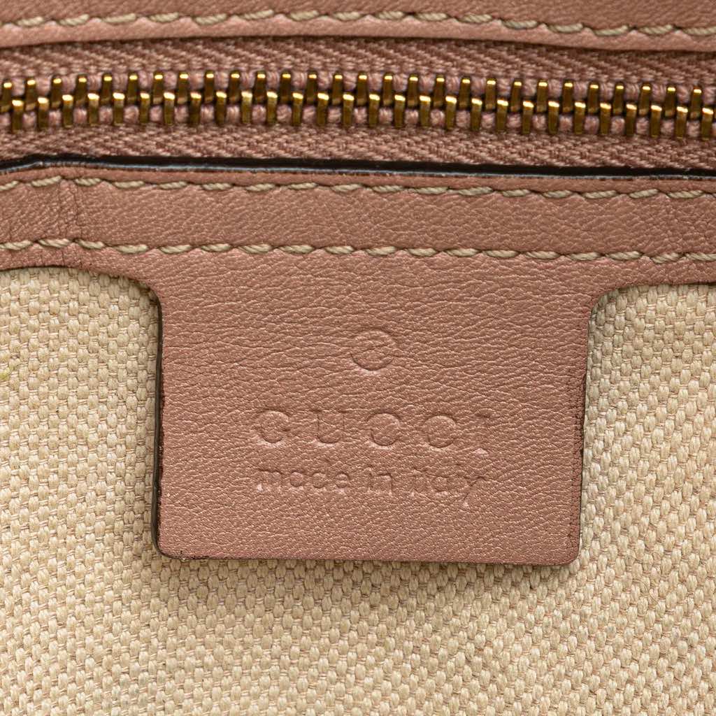 Gucci Medium Guccissima Bree Fold Over Tote - 5